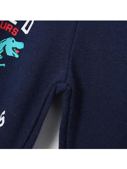 Fall Toddler Little Boy Cartoon Printed Causal Pants - dianjiang-