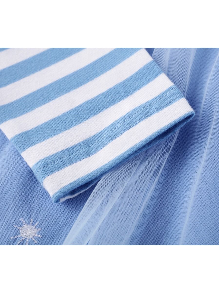 Snowman Christmas Tree Toddler Girl Shift Dress - dianjiang-