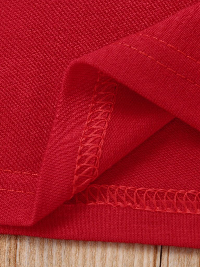 Family Matching 2-Piece Christmas Deer Stripe Loungewear - dianjiang-