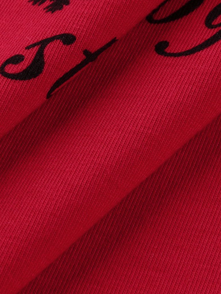 Family Matching 2-Piece Christmas Deer Stripe Loungewear - dianjiang-