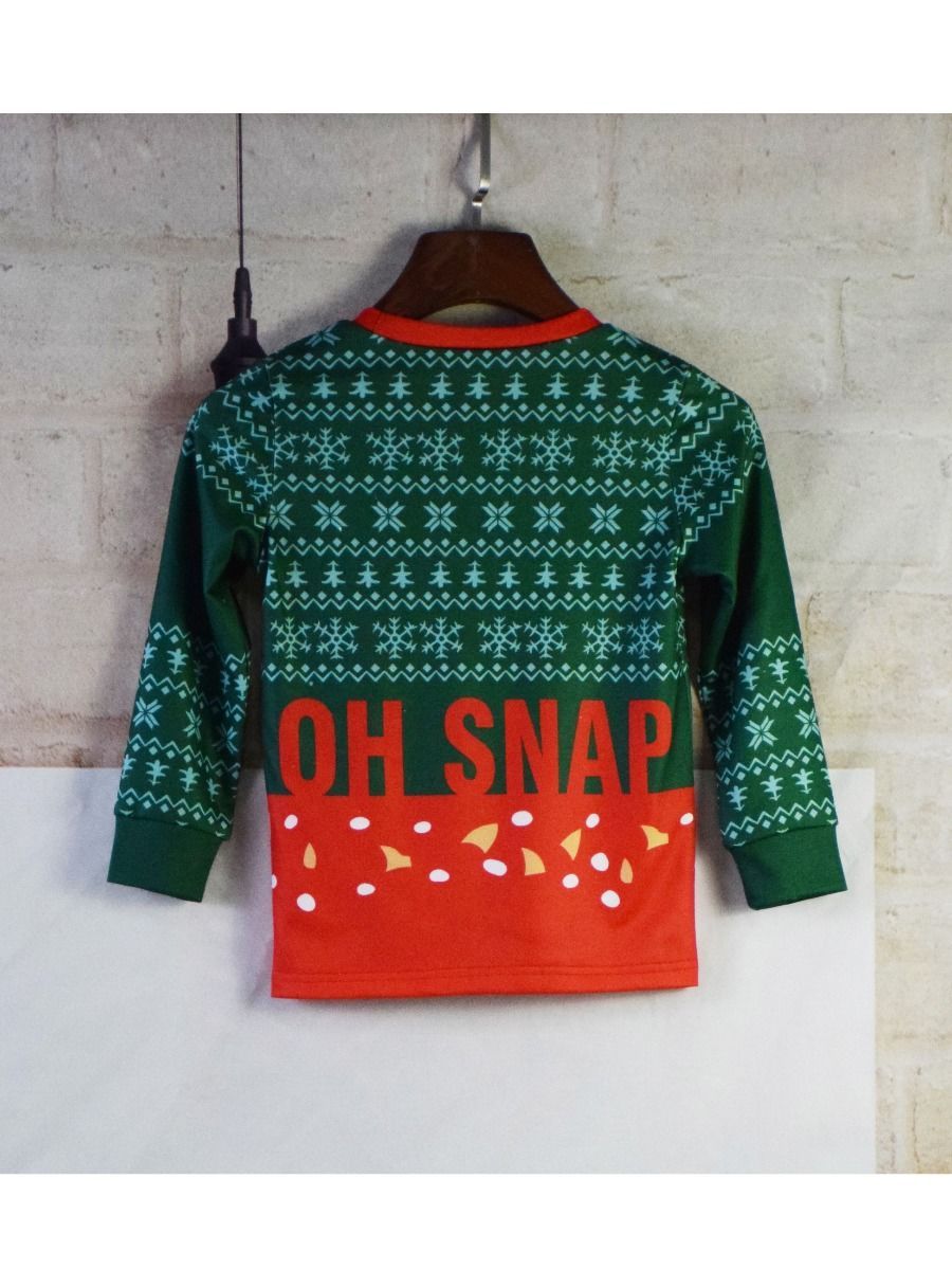 Family Matching XMAS Theme Long-sleeved Tee - dianjiang-