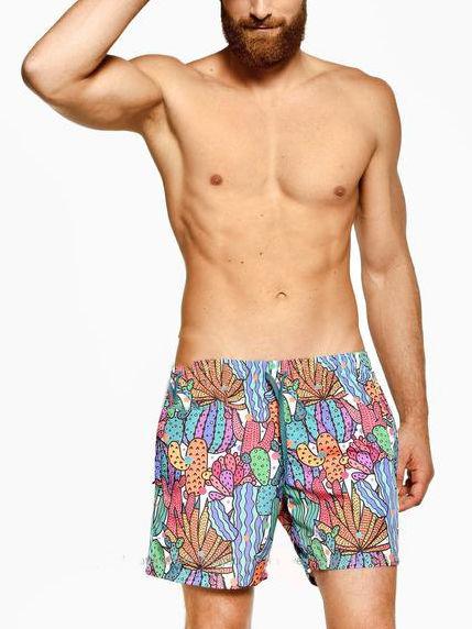 Family Outfit Cactus Pattern One Piece Swimwear Bikini - dianjiang-