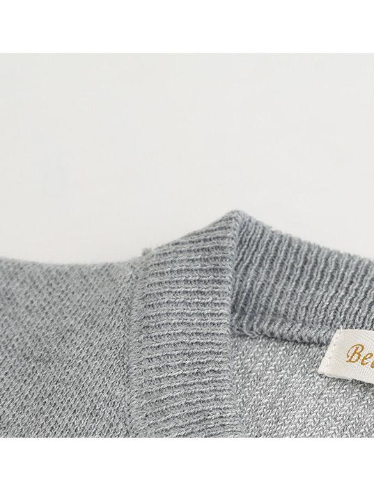 Fashion 2-Piece Toddler Little Girl Crochet Sweater Matching Skirt - dianjiang-