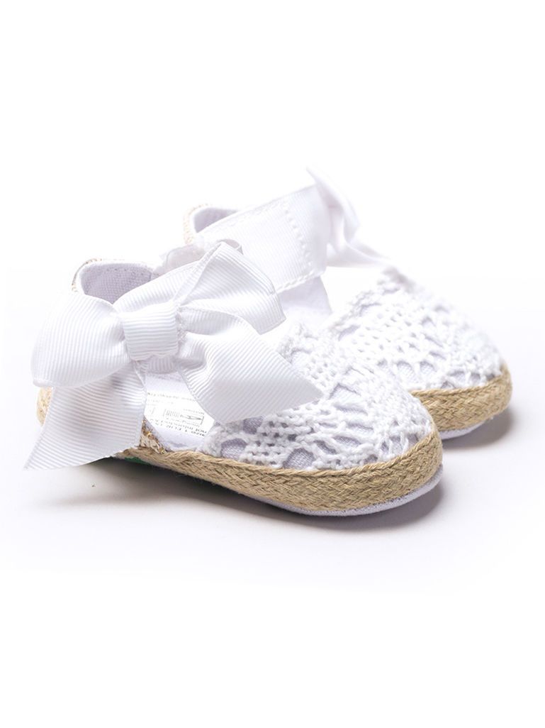 Fashion Baby Girl Bow Crochet Pre Walking Sandal - dianjiang-