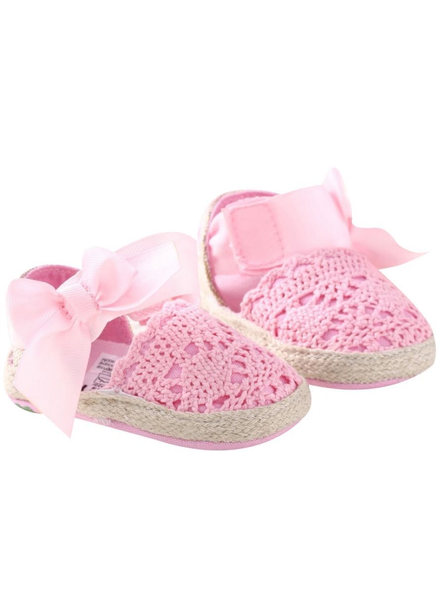 Fashion Baby Girl Bow Crochet Pre Walking Sandal - dianjiang-