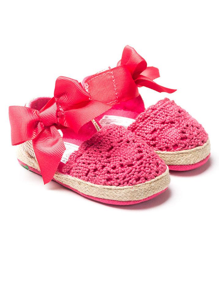 Fashion Baby Girl Bow Crochet Pre Walking Sandal - dianjiang-