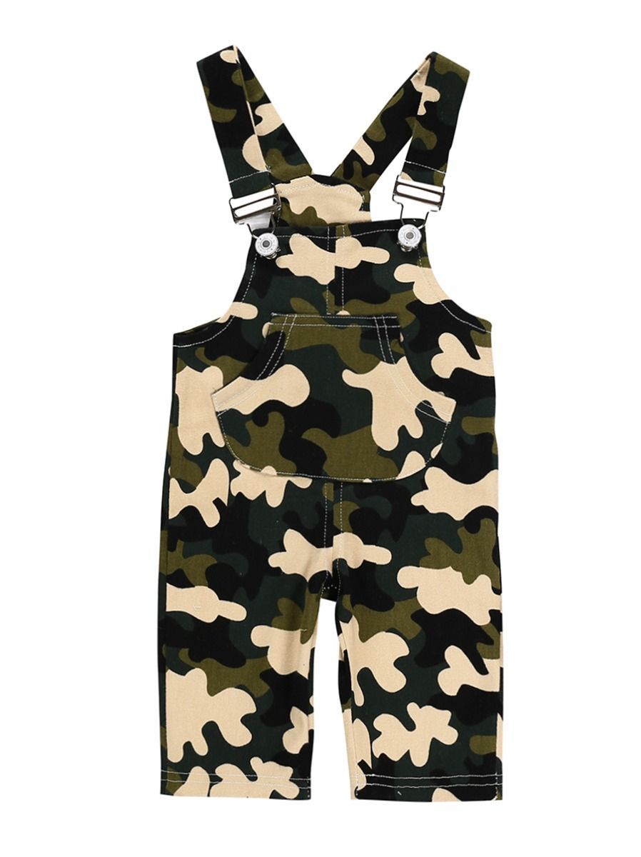 Fashion Baby Toddler Kids Camo Bid Pant - dianjiang-