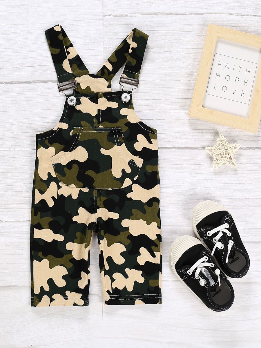 Fashion Baby Toddler Kids Camo Bid Pant - dianjiang-