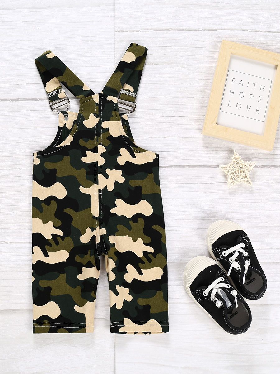 Fashion Baby Toddler Kids Camo Bid Pant - dianjiang-