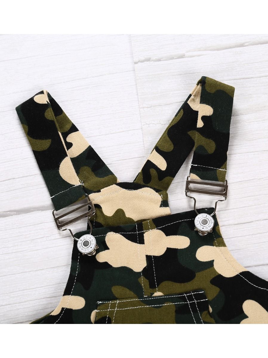 Fashion Baby Toddler Kids Camo Bid Pant - dianjiang-