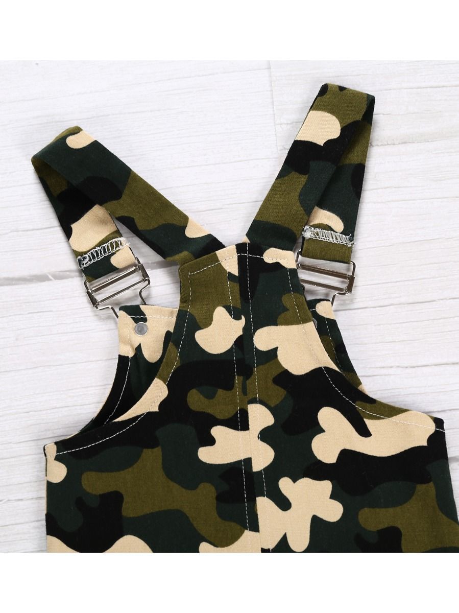 Fashion Baby Toddler Kids Camo Bid Pant - dianjiang-