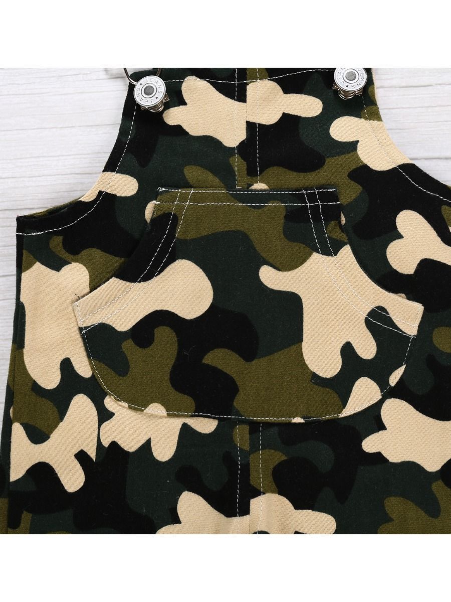 Fashion Baby Toddler Kids Camo Bid Pant - dianjiang-