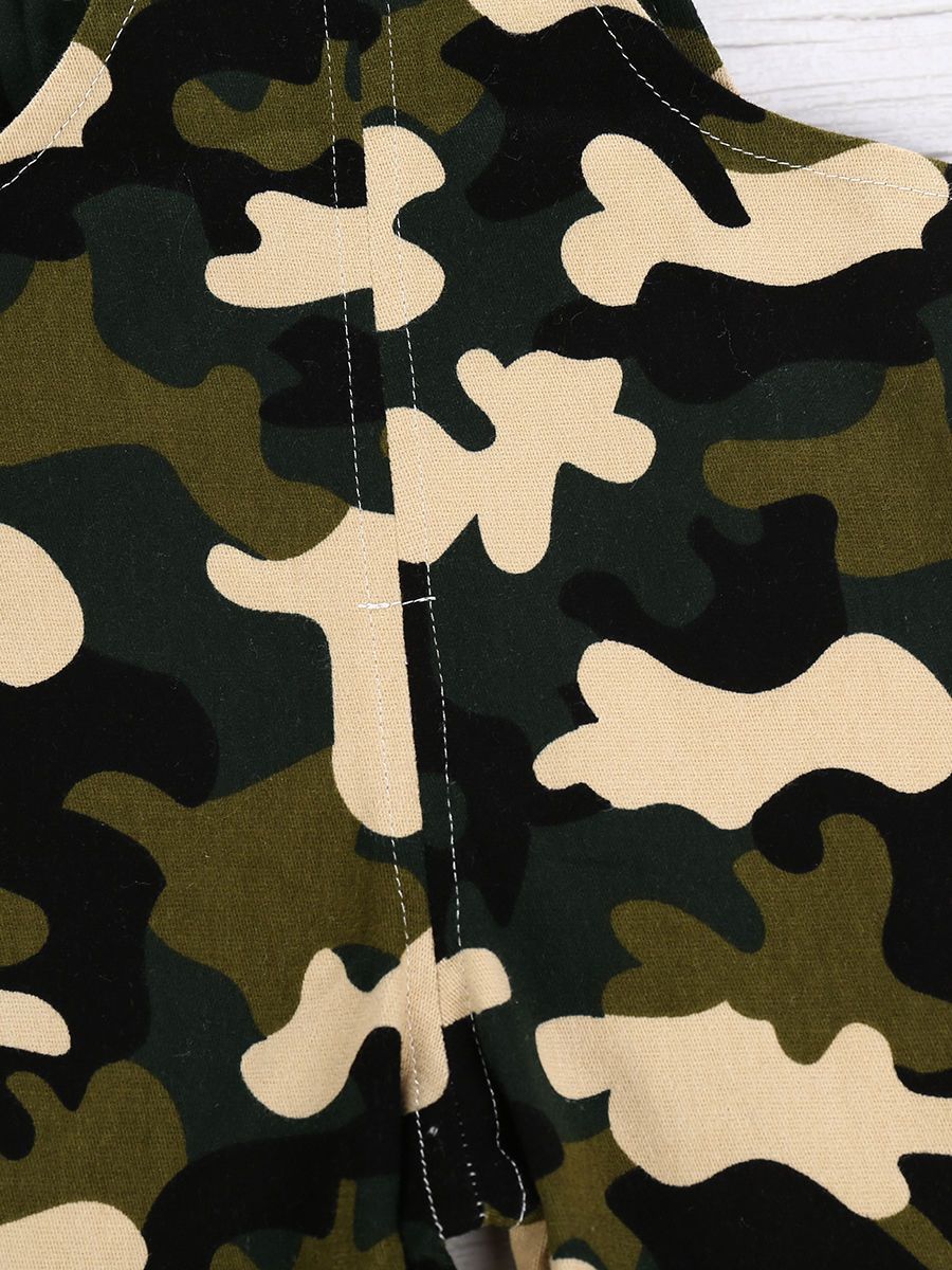 Fashion Baby Toddler Kids Camo Bid Pant - dianjiang-