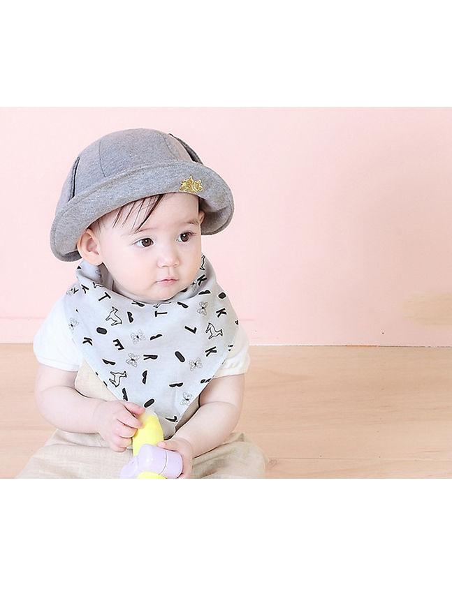 Fashion Big Star Print Baby Bib - dianjiang-