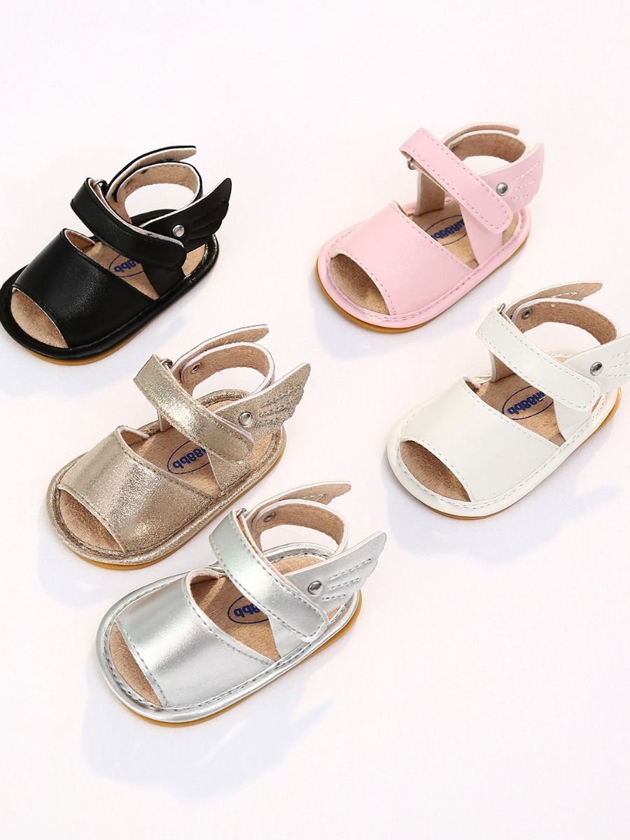 Fashion Cute Infant Girl Multi-Colors Angel's Wings Sandal - dianjiang-