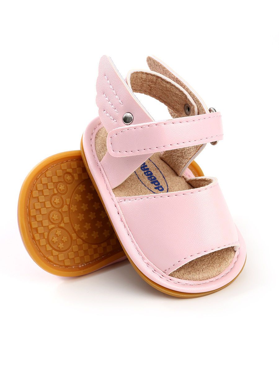 Fashion Cute Infant Girl Multi-Colors Angel's Wings Sandal - dianjiang-