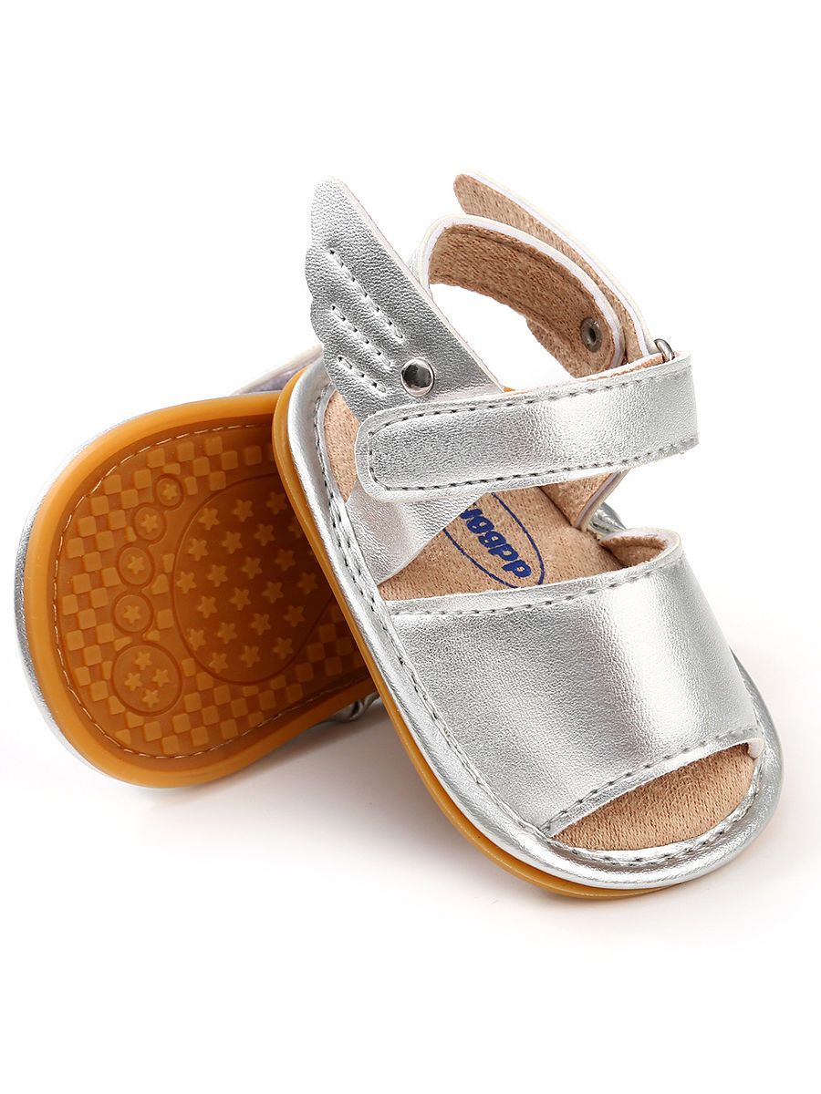 Fashion Cute Infant Girl Multi-Colors Angel's Wings Sandal - dianjiang-