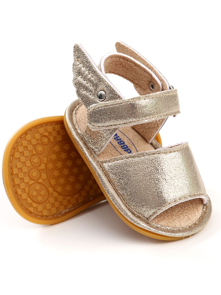 Fashion Cute Infant Girl Multi-Colors Angel's Wings Sandal - dianjiang-