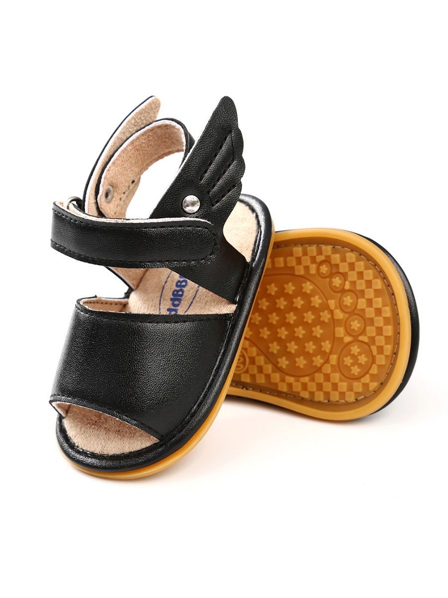 Fashion Cute Infant Girl Multi-Colors Angel's Wings Sandal - dianjiang-