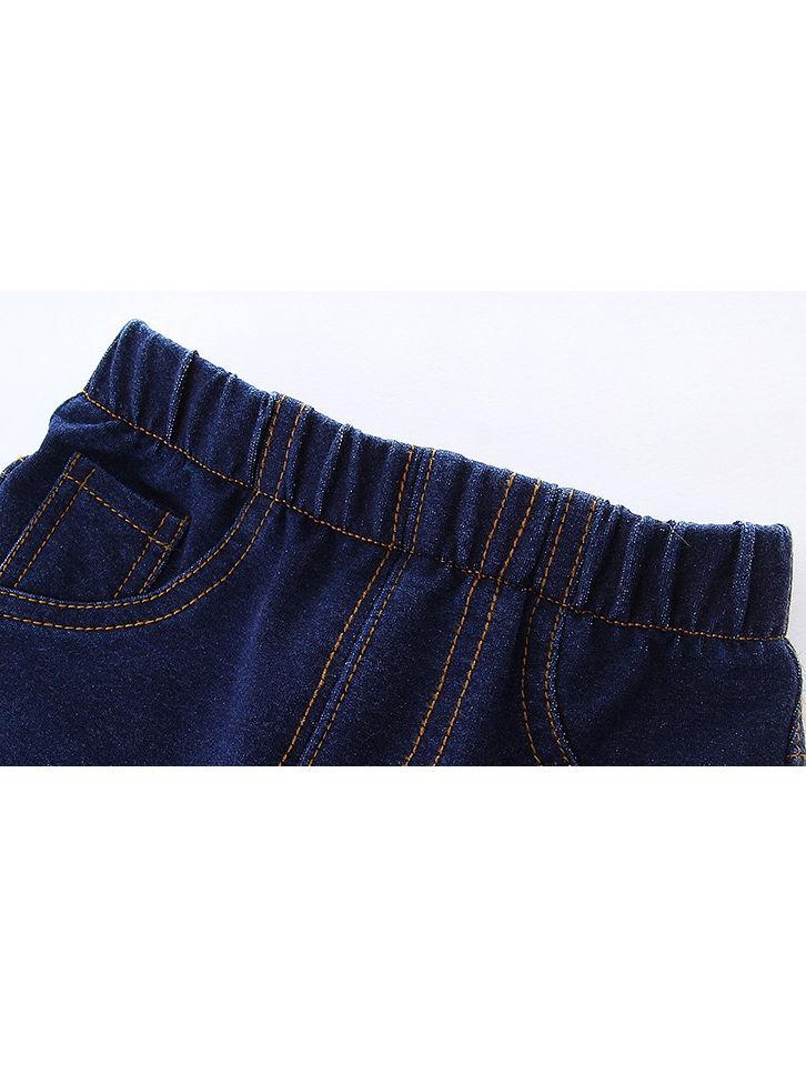 Fashion Toddler Boy 2-Piece Set Camo Jacket & Jeans - dianjiang-