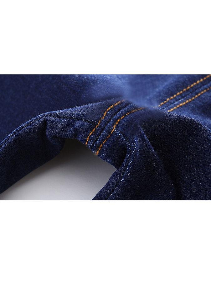 Fashion Toddler Boy 2-Piece Set Camo Jacket & Jeans - dianjiang-