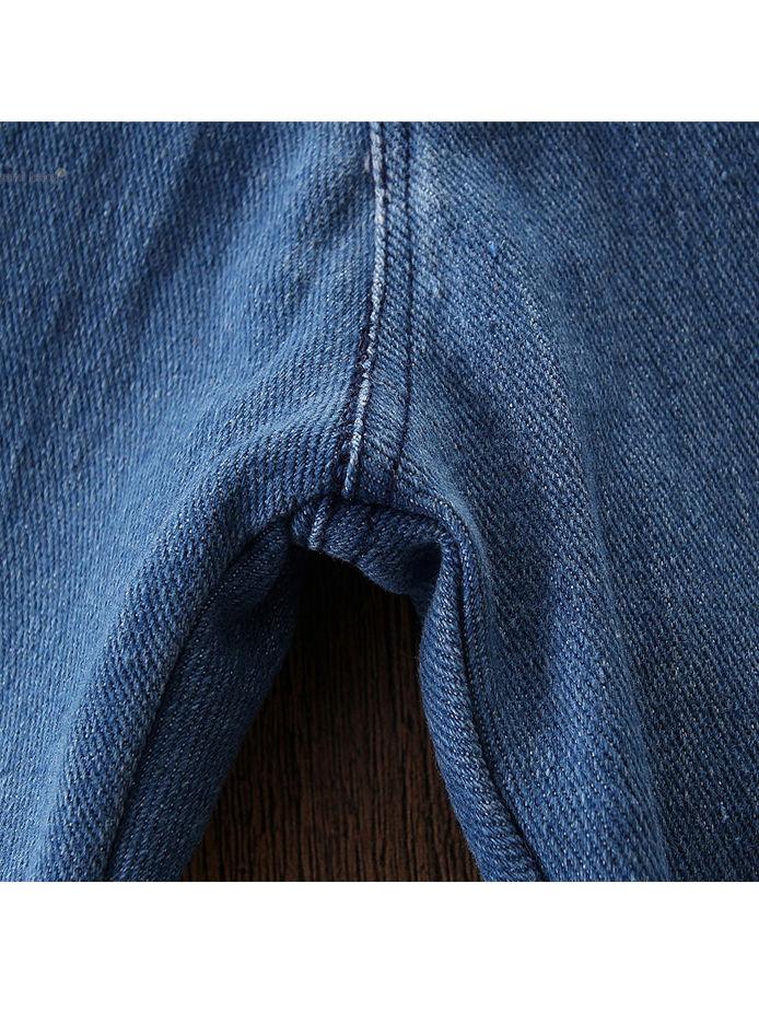 Fashion Toddler Girl Fringed-hem Jeans Bell-bottoms - dianjiang-