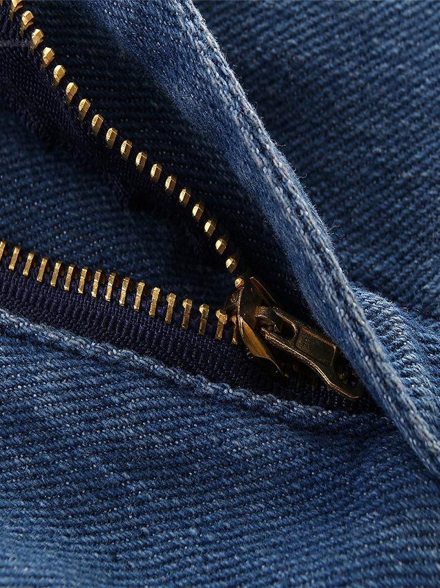 Fashion Toddler Girl Fringed-hem Jeans Bell-bottoms - dianjiang-