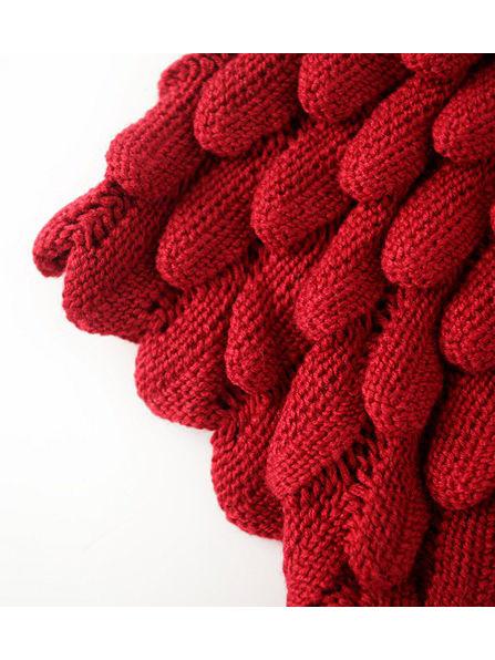 Fashion Toddler Girl Pom-trim Frilled Knitted Cardigan - dianjiang-