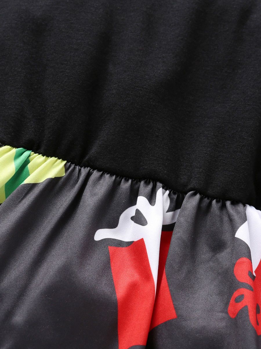 Fashion Toddler Little Girl Christmas Tree Gift Dress - dianjiang-