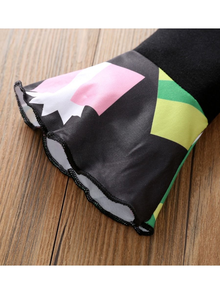 Fashion Toddler Little Girl Christmas Tree Gift Dress - dianjiang-