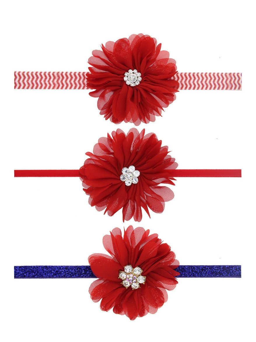 Cute Big Flower Headband Photography Props Hair Ornaments - dianjiang-