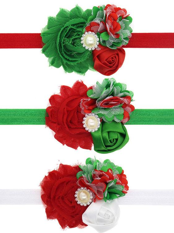 Flower Headband Kids Christmas Hair Accessory - dianjiang-