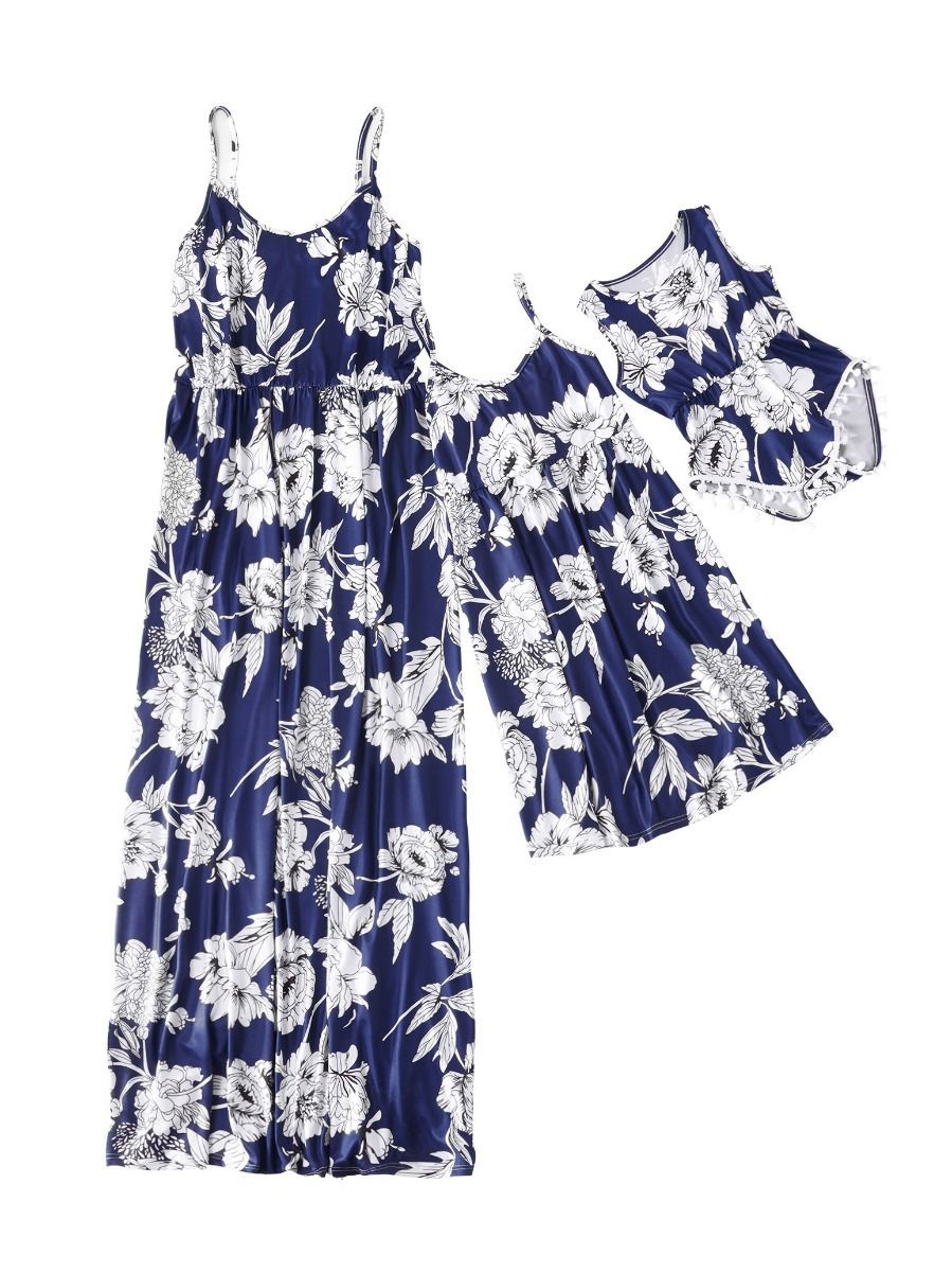 Mom and Me Matching Flower Sundress - dianjiang-