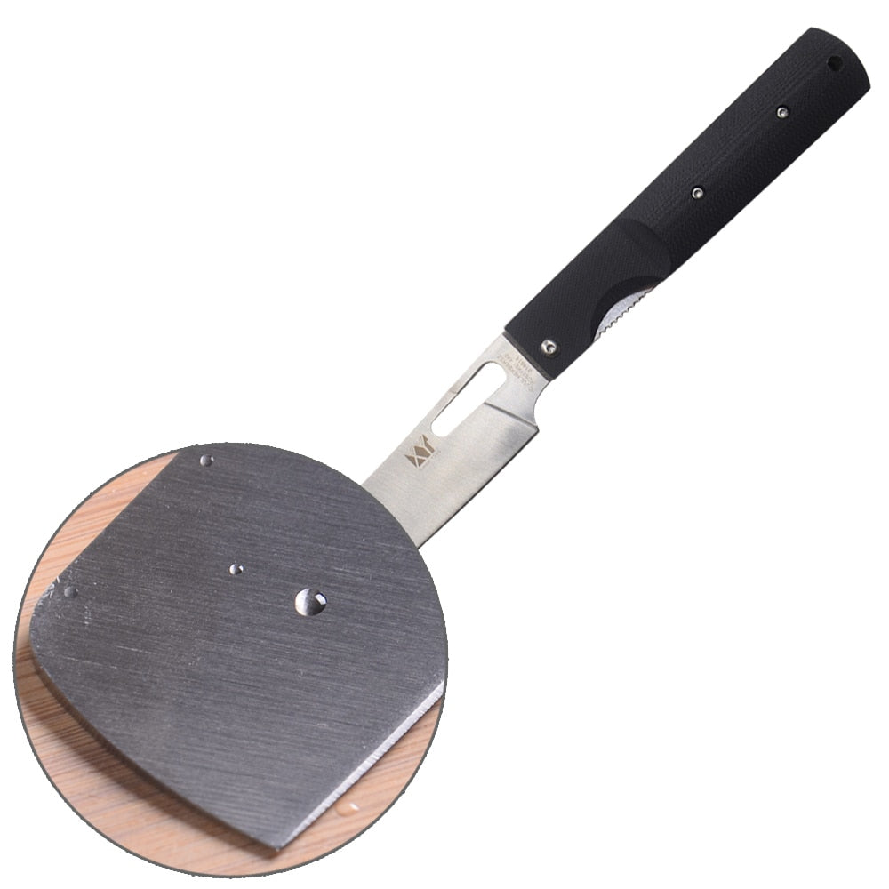 Folding Chef Knife XYJ Brand 440A Stainless Steel Blade Sharp Kitchen Knife Professional Pocket Camping Knife Cooking Tools - dianjiang-