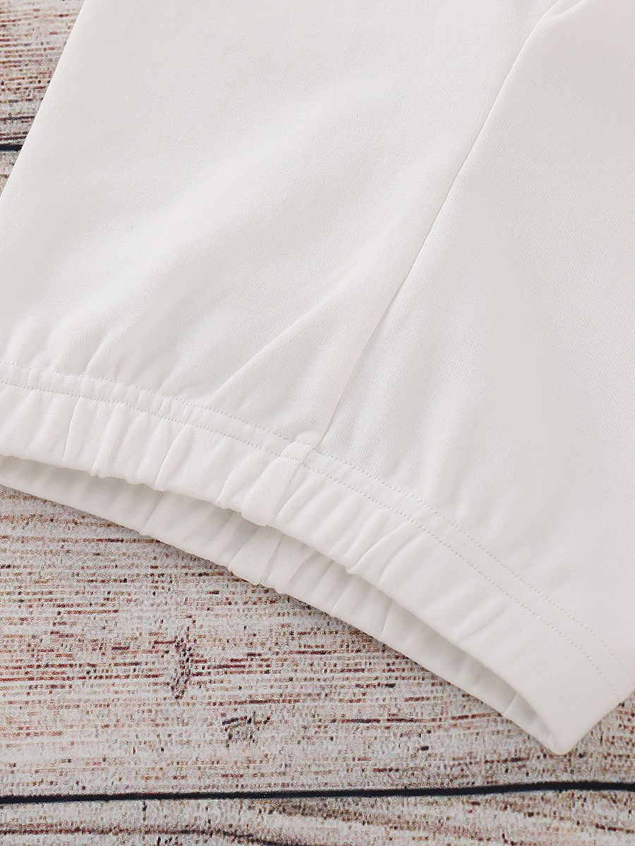 Spring Toddler Girls Footless Flower Butterfly Print Trousers - dianjiang-