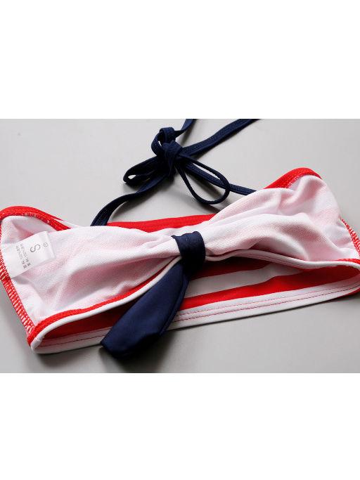 3-Piece Toddler Girls Swimwear Set Bikini + Swimming Trunks + Headband - dianjiang-