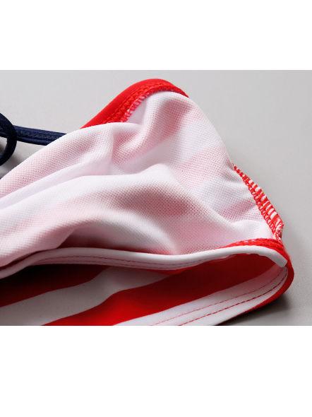 3-Piece Toddler Girls Swimwear Set Bikini + Swimming Trunks + Headband - dianjiang-