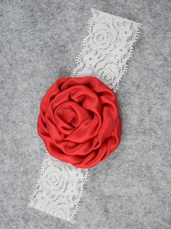 Rose Elastic Lace Headband Baby Toddler Girls Accessories - dianjiang-