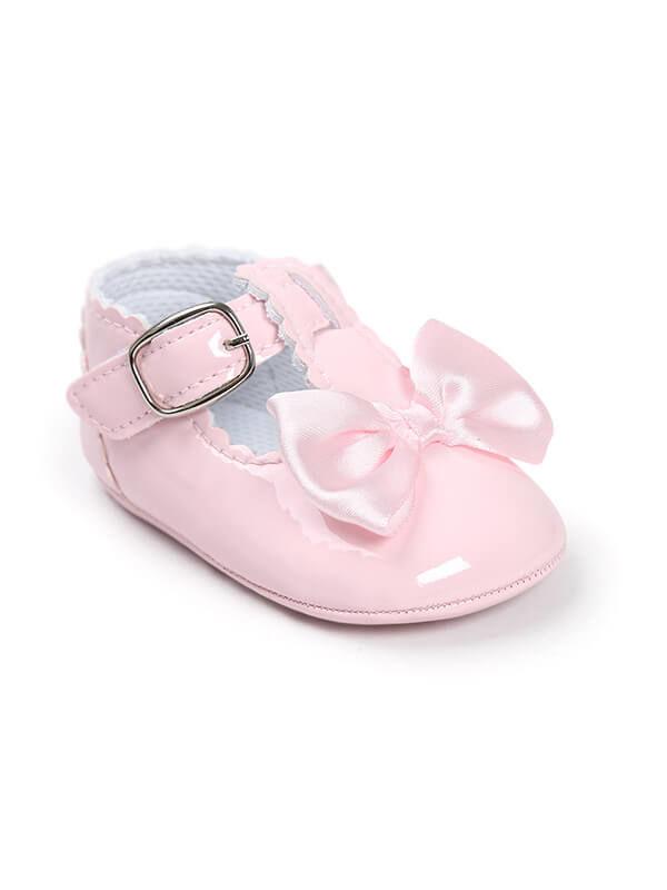 Glossy Surface Pre-walking Crib Shoes for Babies - dianjiang-