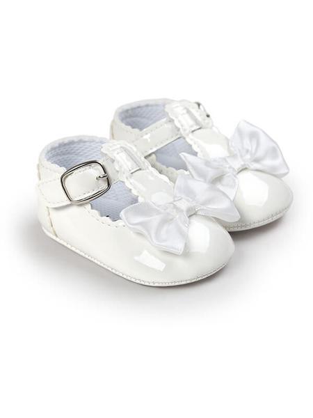 Glossy Surface Pre-walking Crib Shoes for Babies - dianjiang-