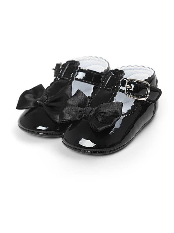 Glossy Surface Pre-walking Crib Shoes for Babies - dianjiang-