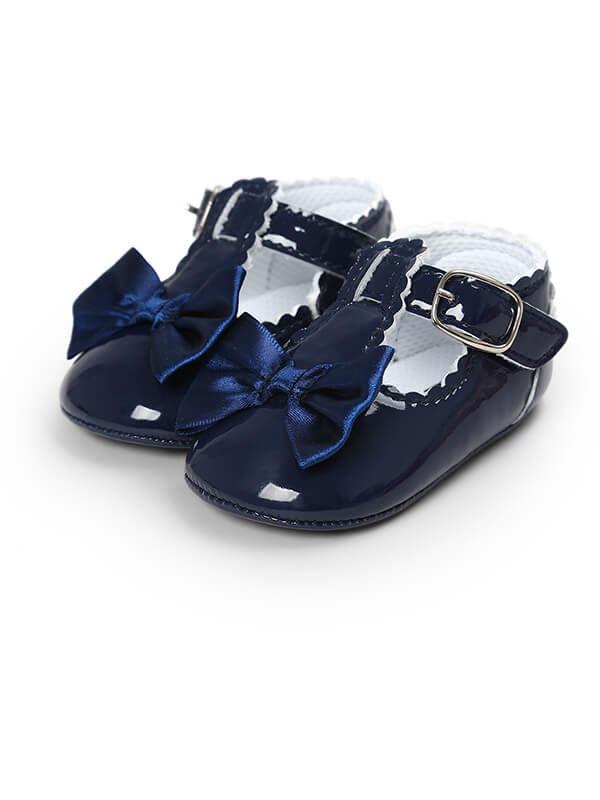 Glossy Surface Pre-walking Crib Shoes for Babies - dianjiang-