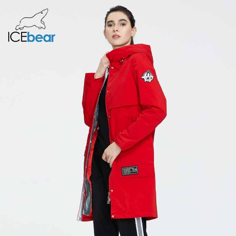 ICEbear 2020 New Women Coat Long Women Jacket Quality Women Coats Fashion Casual Women Clothing Brand Women Clothing GWC20727I - dianjiang-