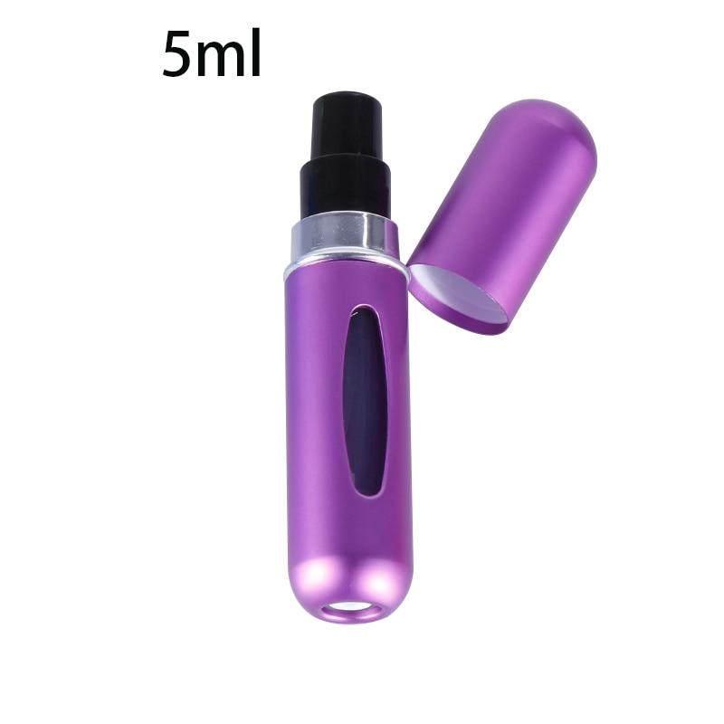 8ml 5ml Portable Mini Refillable Perfume Bottle With Spray Scent Pump Empty Cosmetic Containers Spray Atomizer Bottle For Travel - dianjiang-