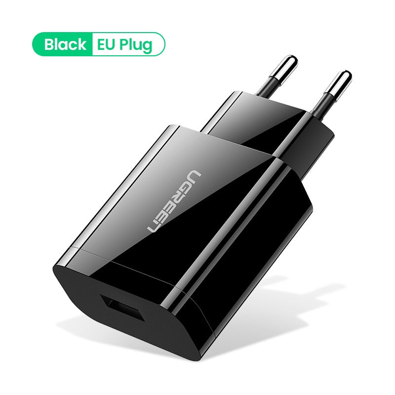 Ugreen USB Quick Charge 3.0 QC 18W USB Charger QC3.0 Fast Wall Charger Mobile Phone Charger for Samsung s10 Huawei Xiaomi iPhone - dianjiang-