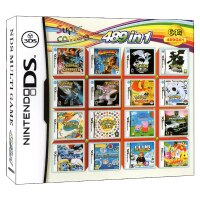 DS Video Game Cartridge Console Card Compilation All In 1 for Nintendo DS 3DS 2DS - dianjiang-