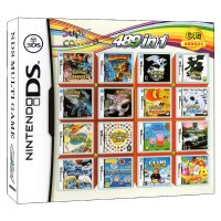 DS Video Game Cartridge Console Card Compilation All In 1 for Nintendo DS 3DS 2DS - dianjiang-