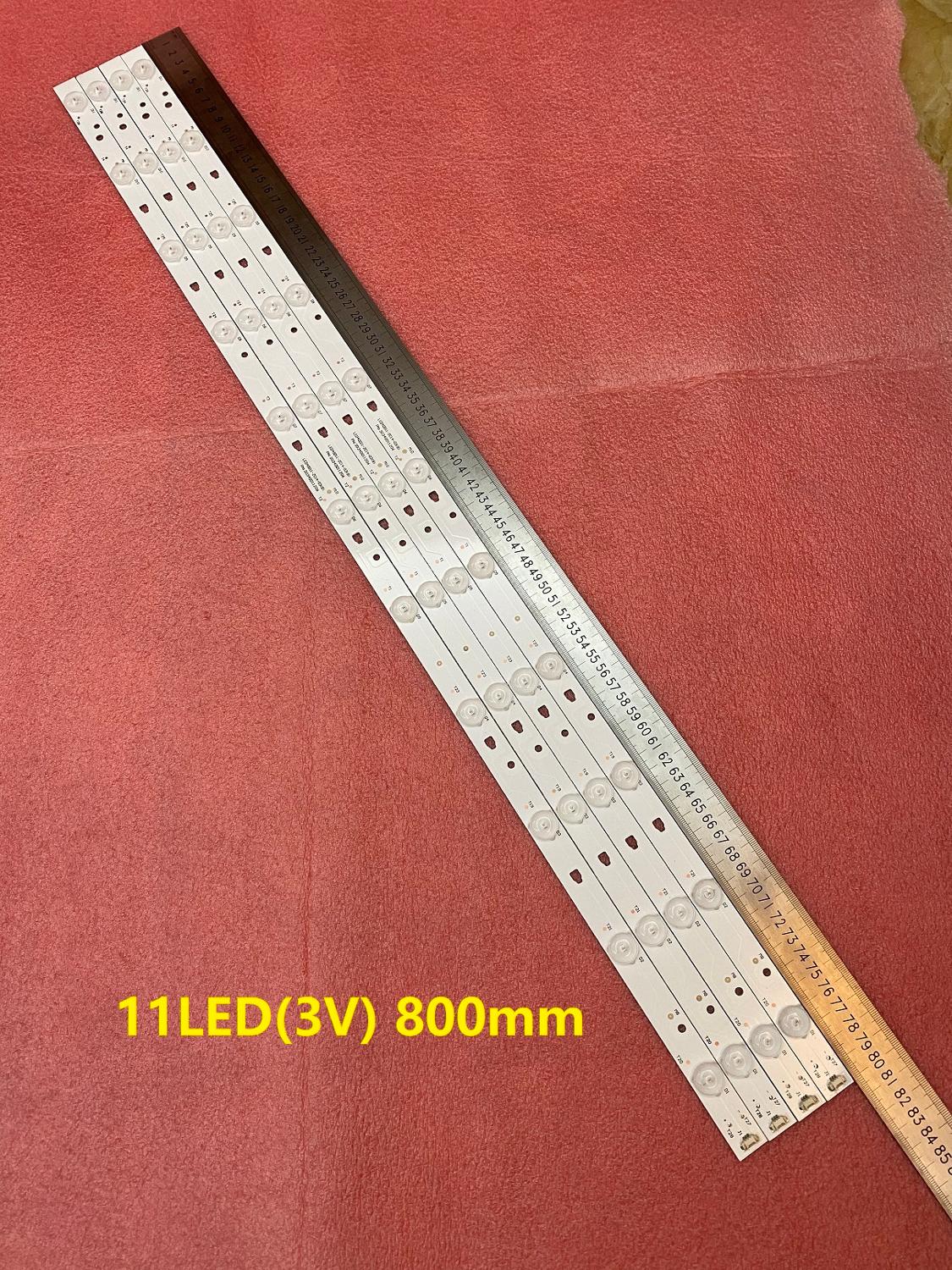 New 4 PCS 11LED LED backlight strip for LT-40C540 LSC400HN01 LT-40E71(A) LED40D11-ZC14-03(B) LED40D11-ZC14-01 30340011206 - dianjiang-