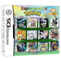 DS Video Game Cartridge Console Card Compilation All In 1 for Nintendo DS 3DS 2DS - dianjiang-