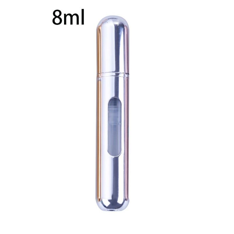 8ml 5ml Portable Mini Refillable Perfume Bottle With Spray Scent Pump Empty Cosmetic Containers Spray Atomizer Bottle For Travel - dianjiang-